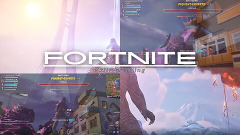 Fortnite - Finding Godzilla