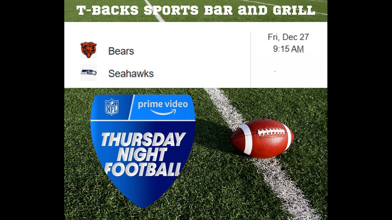 T-Backs Sports Bar and Grill Sports Schedule and Chicken Fajitas special for Friday Dec 27, 2024