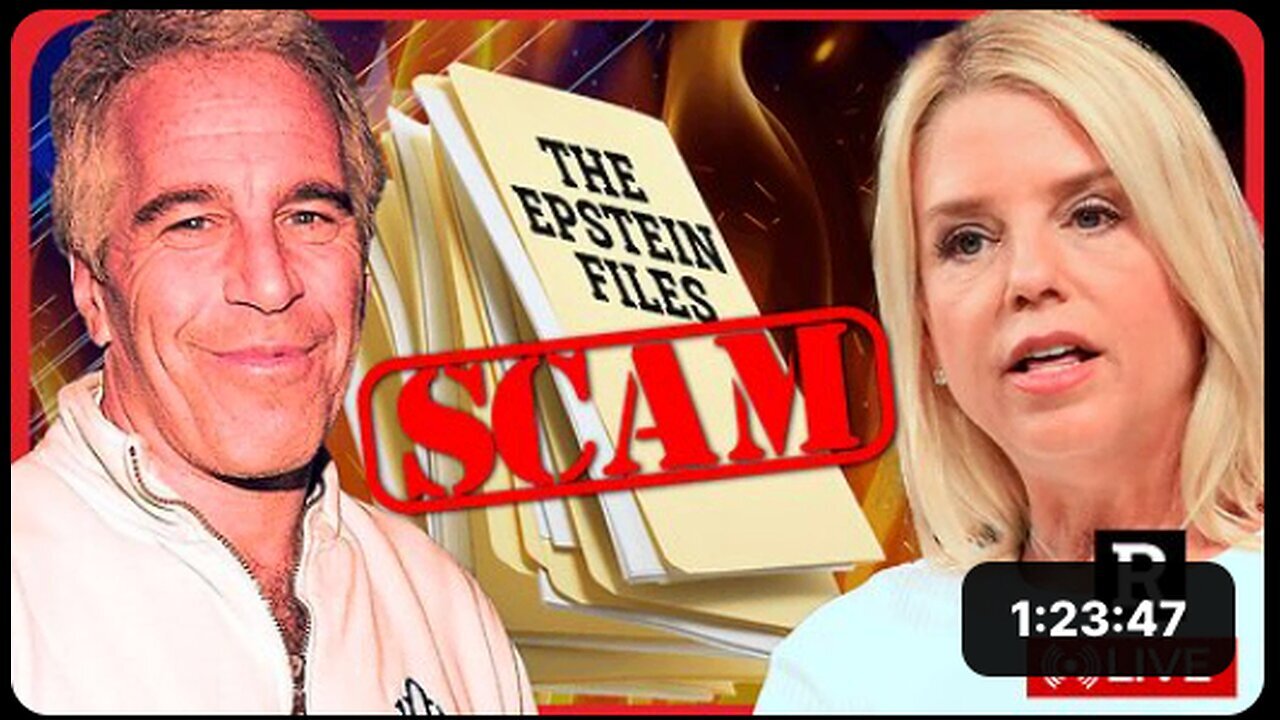 *** MUST WATCH **** EPSTEIN BOMBSHELL! SOMETHING VERY STRANGE IS GOING ON HERE, WHO ARE THEY PROTECTING! - REDACTED LIVE