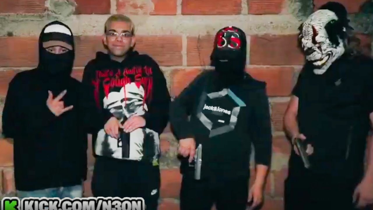 Brain Dead Streamer N3ON Hangs Out With Cartel