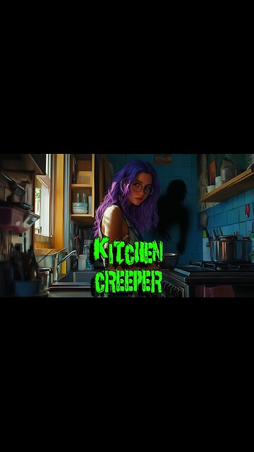 Kitchen Creeper - Something Dark is Lurking in the Kitchen!