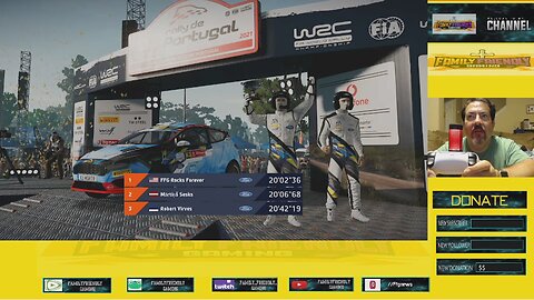 WRC 10 FIA World Rally Championship Gameplay