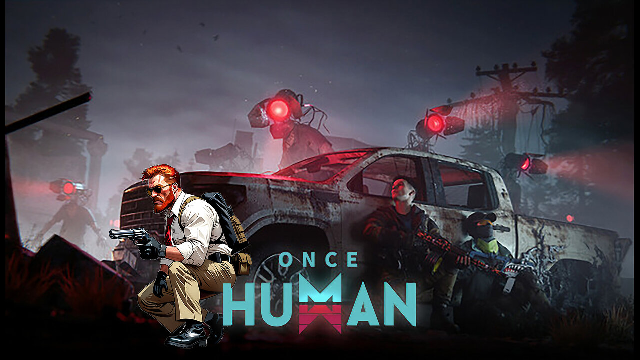 Once Human - Chill Gaming Stream - no mic