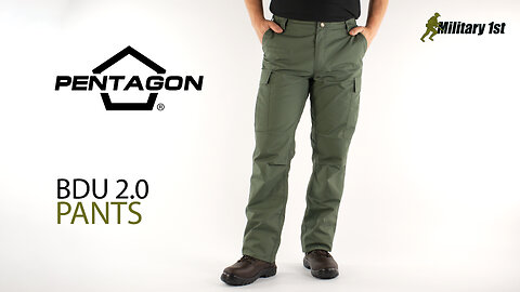 Pentagon BDU 2.0 Pants
