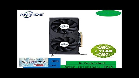 RTX 3060TI 8GB Graphics Cards 256Bit GDDR6 HDMI-Compatible DP 3060 Ti 8G Review