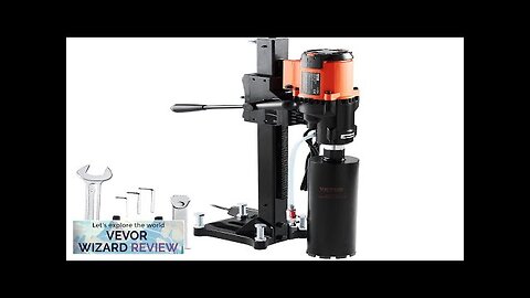 VEVOR Diamond Core Drilling Machine 8in Wet&Dry Concrete Core Drill Rig Review