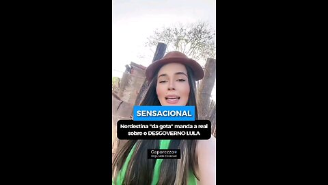 Nordestino da Gota manda a real sobre o desgoverno Lula