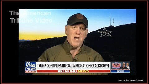 Tom Homan Says He’ll Investigate Top Dem Bragging About Breaking Immigration Law
