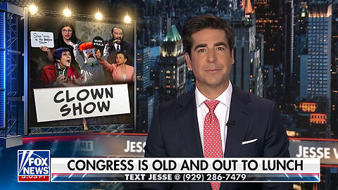 Jesse Watters: When Nancy Said Shut It Down, Democrats Listened