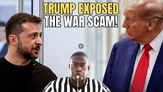 Trump Exposes Zelensky & Ukraine’s War Scam – The Truth the Media Hides ~ RPW Media