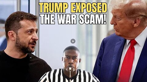 Trump Exposes Zelensky & Ukraine’s War Scam – The Truth the Media Hides ~ RPW Media