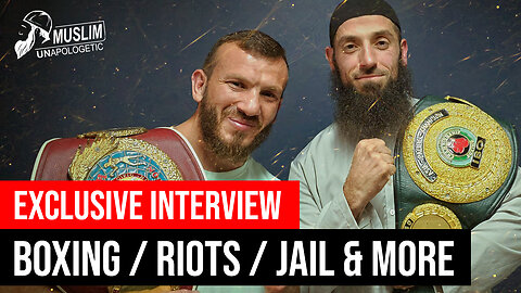 EXCLUSIVE INTERVIEW WITH AHMED ELOMAR // BOXING // RIOTS // JAIL & MORE