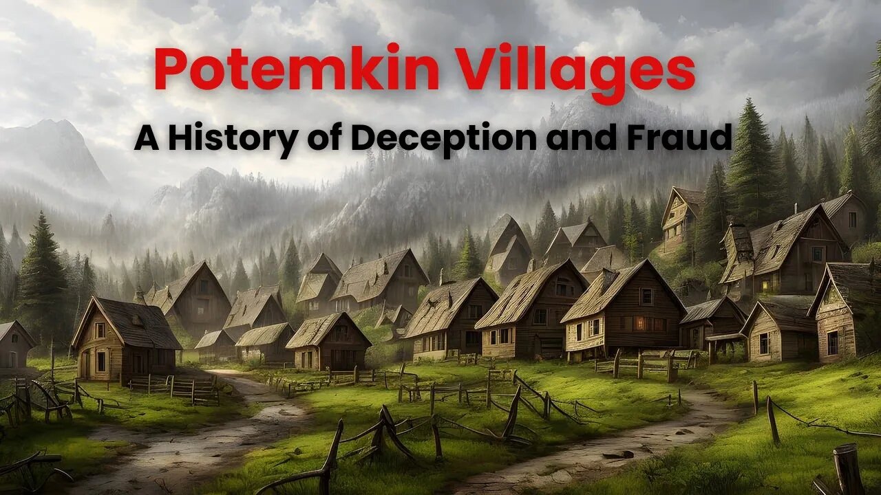 Potemkin Villages: Russia's History of Deception and Fraud