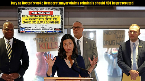 Boston Mayor Michelle Wu Claims Criminals Should Not Be Prosecuted