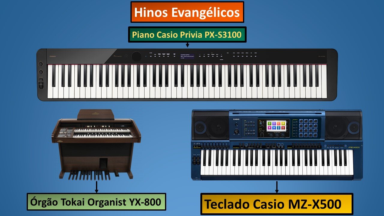 Hinos Evangélicos (13-02-2025)