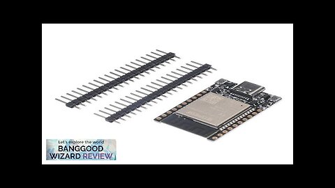 ESP32-C6 Development Board ESP32-C6 Series module WiFi6 ESP32 Board Microcontroller Module Review