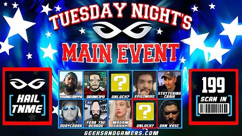 Tuesday Night's Main Event