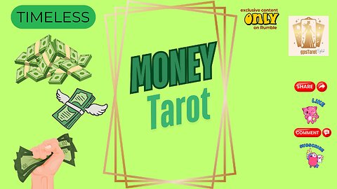 Money Tarot has Arrived