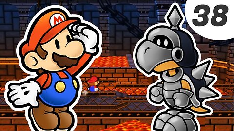 Paper Mario Ep.38 - Partiu castelo de Bowser.