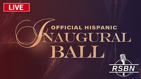 LIVE REPLAY: Pres. Trump Watches Fireworks at Golf Club & RSBN Attends an Inaugural Ball - 1/18/25