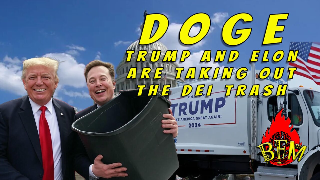 MAGA Victory: Musk & Trump Axe $1 Billion DEI Contracts, Saving Taxpayers!