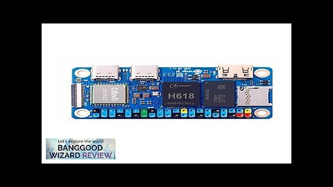 Orange Pi Zero 2W 1/1.5/2/4GB RAM DDR4 Mini PC Allwinner H618 Orange Review