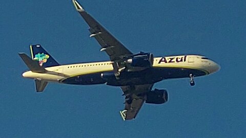 Airbus A320NEO PR-YSD coming from Campinas and PS-ALT from Juazeiro do Norte