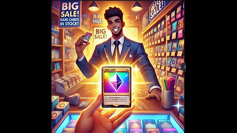 Trading Card Store Simulator