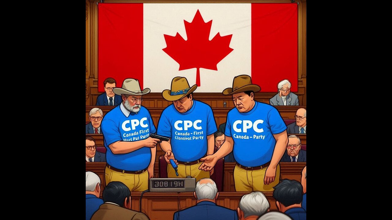 CPC's 'Canada First' Facade: A Desperate Rebrand Exposed!