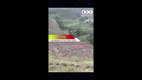 #China #Yibin #Landslide #Emergency #Crisis #climate #destruction #anomaly #climatecrisis