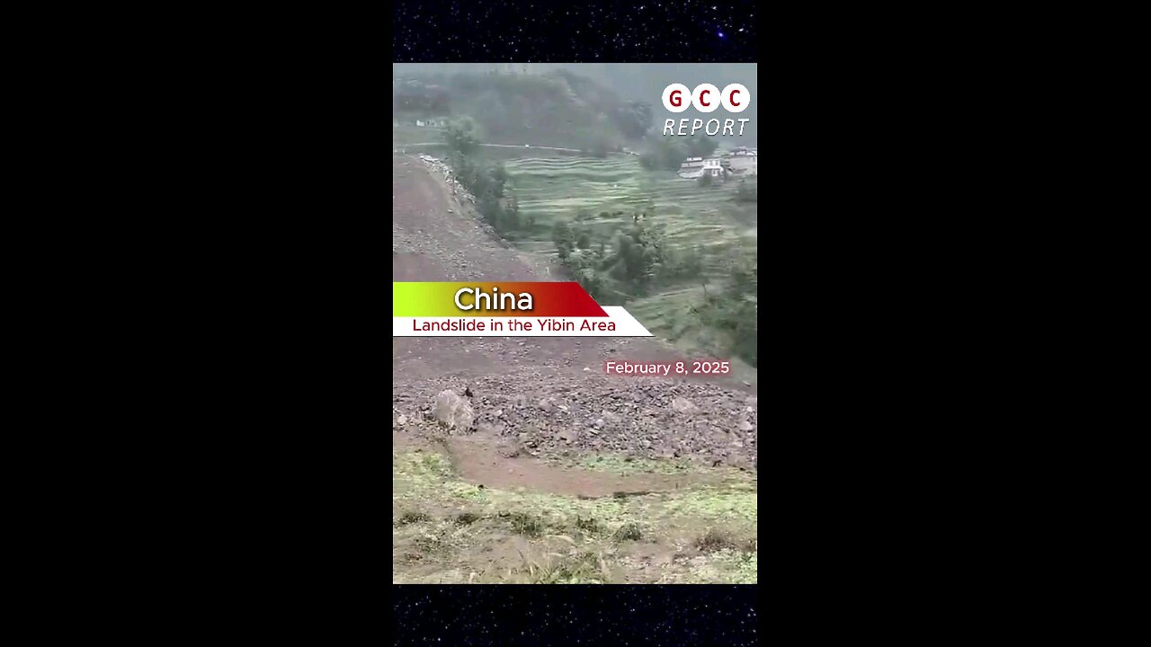 #China #Yibin #Landslide #Emergency #Crisis #climate #destruction #anomaly #climatecrisis