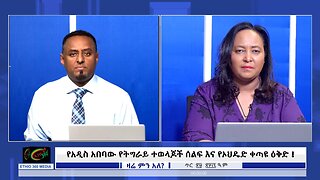 Ethio 360 Zare Mine Ale - የአዲስ አበባው የትግራይ ተወላጆች ሰልፍ እና የኦህዴድ ቀጣዩ ዕቅድ ! 06 Feb, 2025