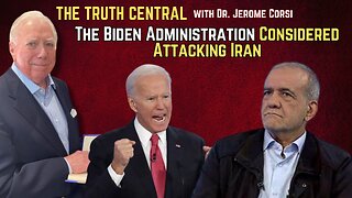 The Biden Administration Considered Attacking Iran