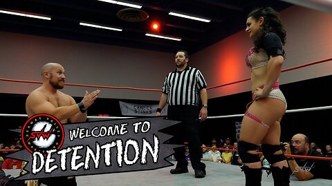 Alexia Nicole vs. The Immaculate Ray St-Jean - SVW - Detention