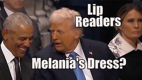 Trump Obama Lip Reading. Melania's Dress. Dr. Ardis on Snake Venom. B2T Show, Jan 9, 2025