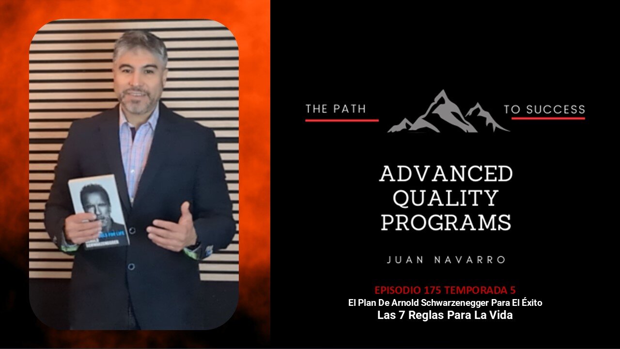 EP175 El Plan De Arnold Schwarzenegger Para El Éxito - Las 7 Reglas Para La Vida