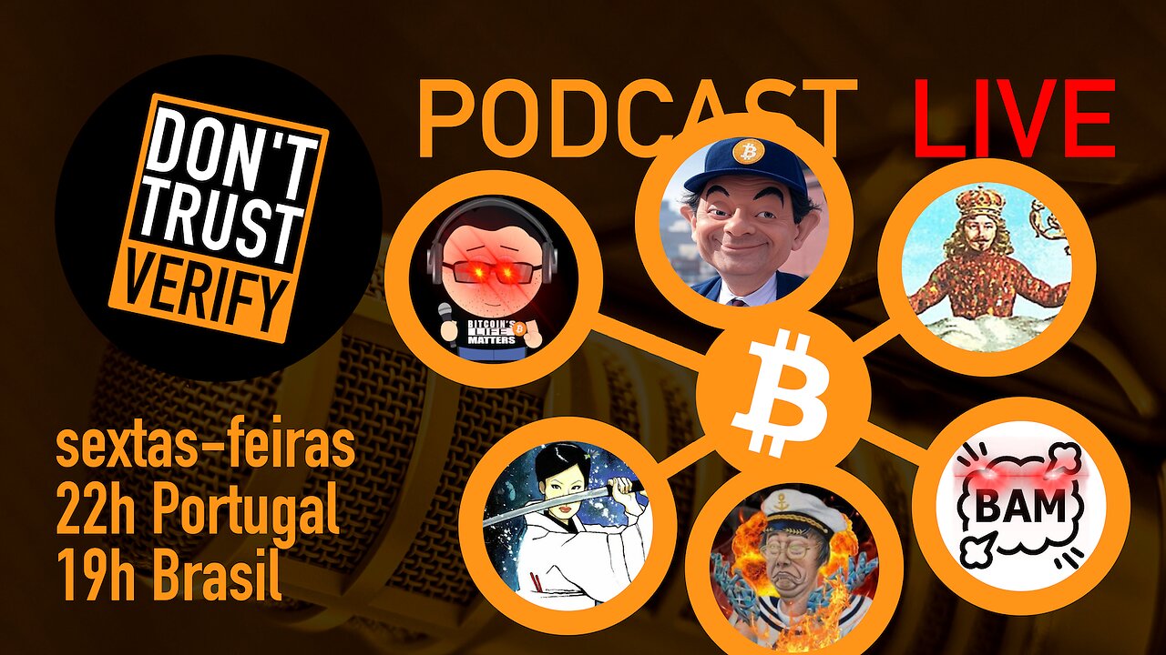 DTV#134 Bitcoin: As Guerras Maximalistas c/ Malamen