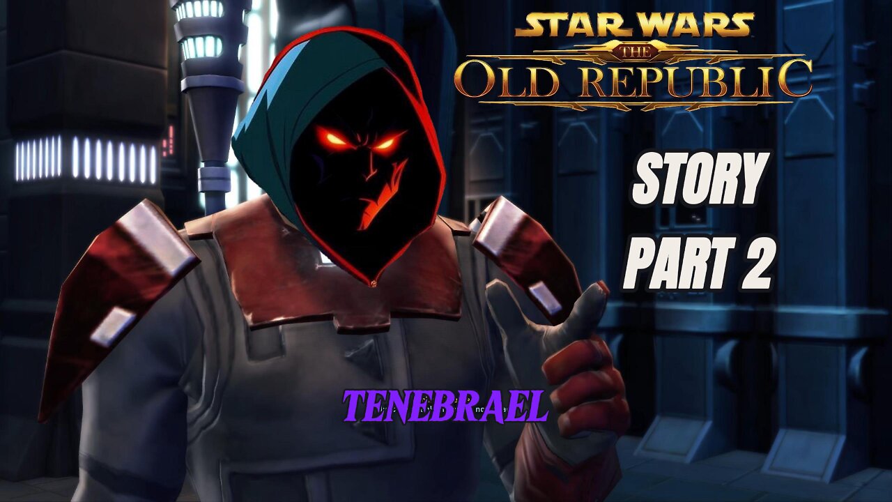 SWTOR Story part 2 TRAINING PAINS #game #starwars #starwarstheoldrepublic