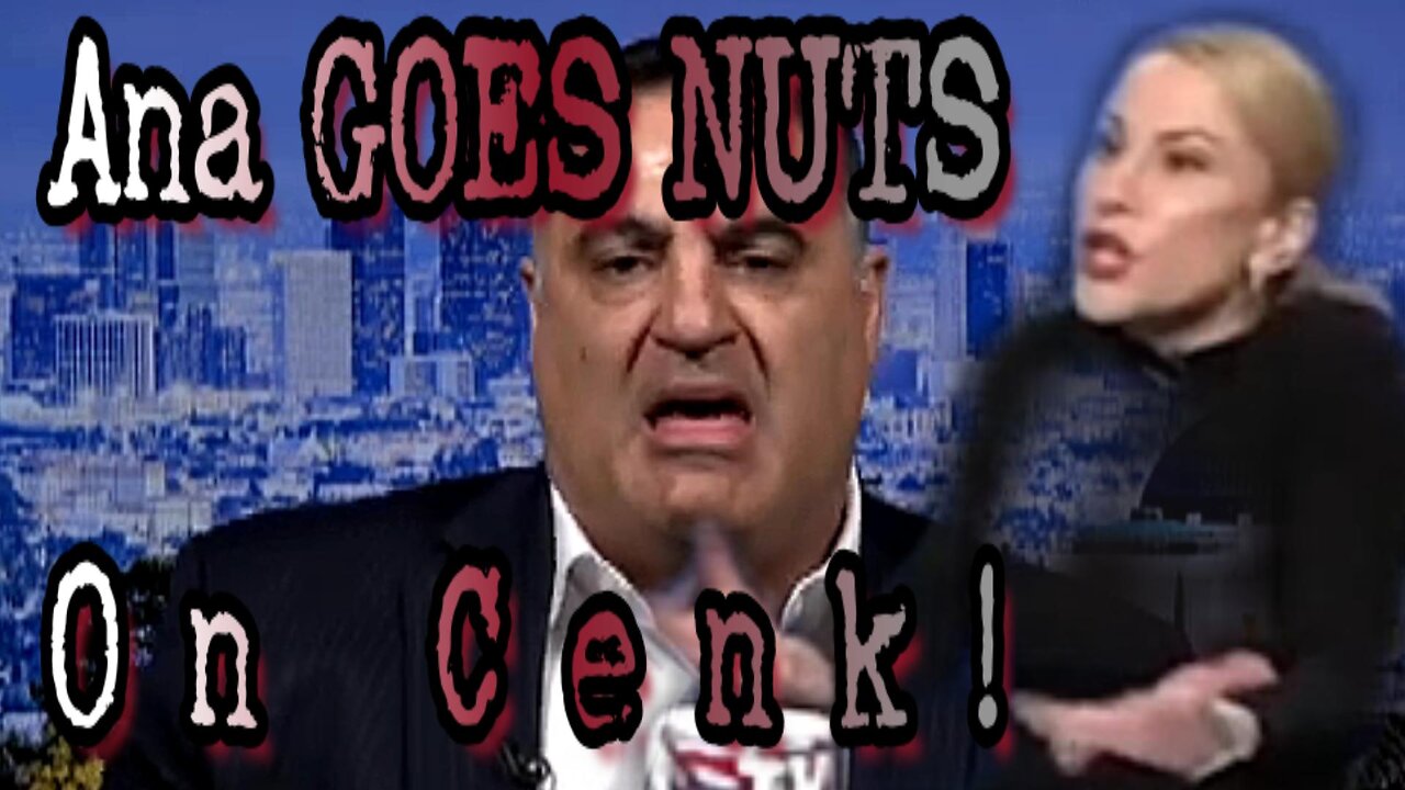 Ana Kasparian GOES NUTS On Chunky Yogurt Over Kamala Running For CA Governor