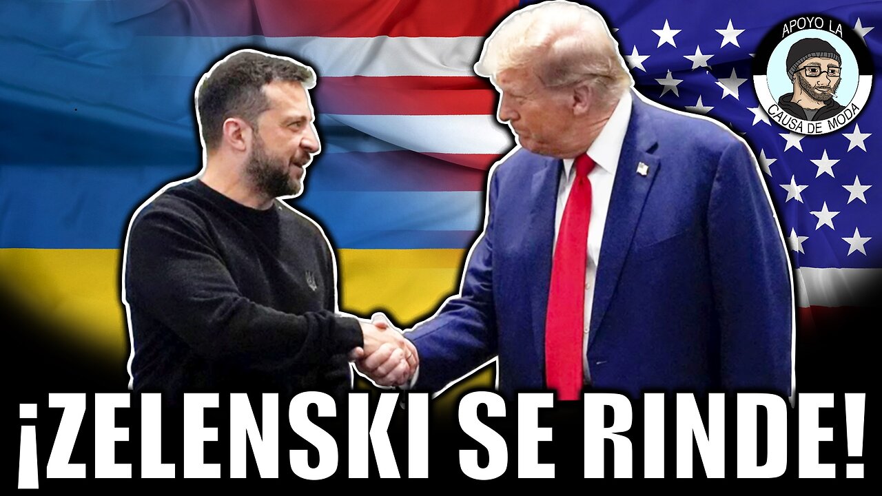 DIRECTO URGENTE | ¡ZELENSKI ACEPTARÁ EL ACUERDO DE TRUMP! ¿LLEGA LA PAZ CON RUSIA?