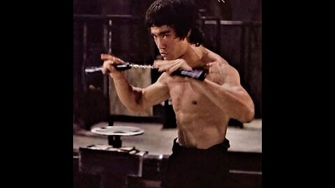 Cross kick Studio Films Bruce Lee Enter the Dragon