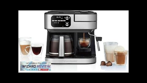 Cuisinart Coffee Center™ Barista Bar 4-in-1 Coffeemaker (12 cups) Single-Serve Coffee Review