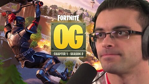 Nick Eh 30 Explains Why OG Fortnite Is RUINED Now..