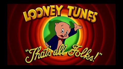 Looney Tunes Closing backwards