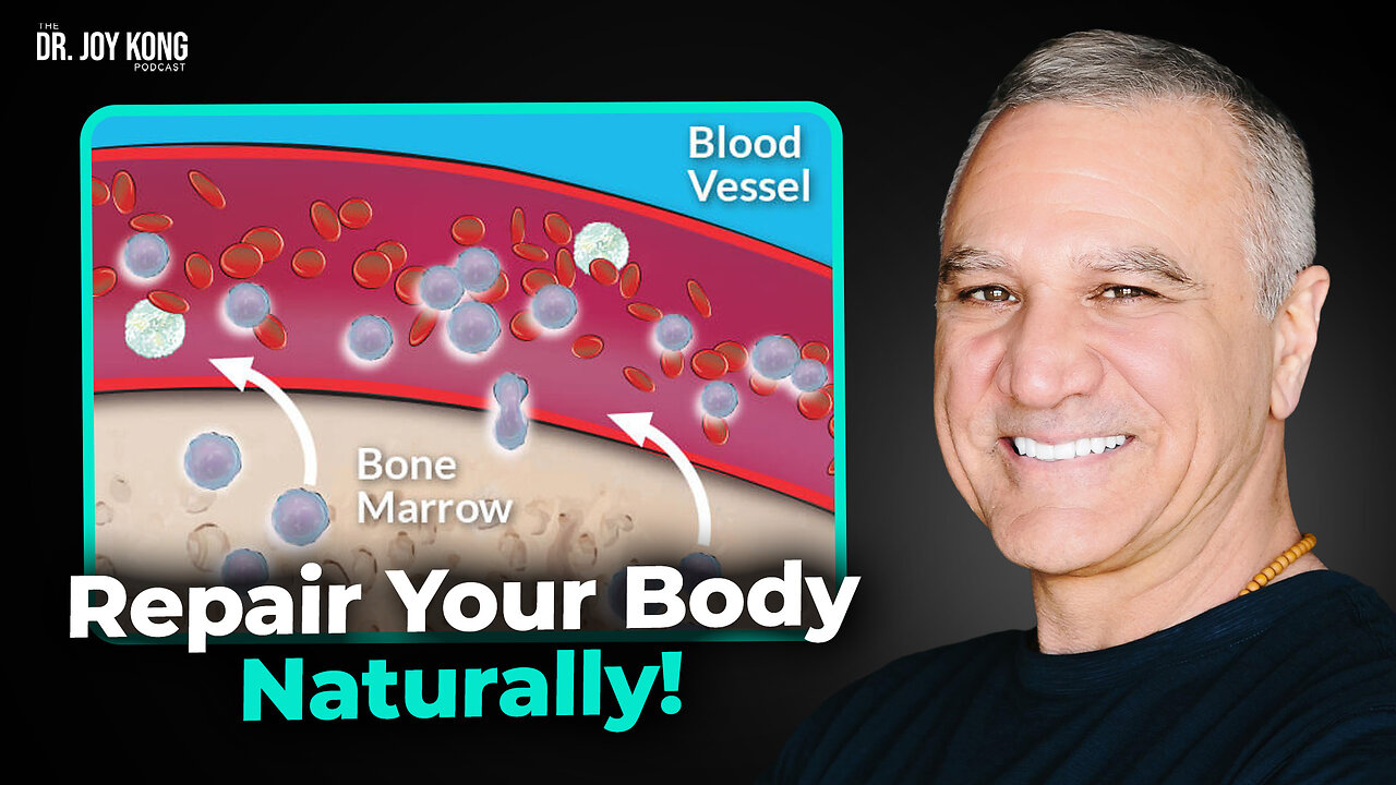 Unlock Your Body’s Natural Healing Powers With Stem Cell Mobilization | Dr. Christian Drapeau