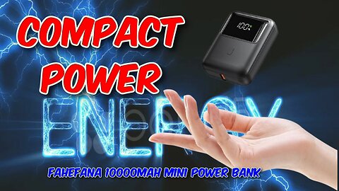 FAHEFANA 10000mAh Mini Power Bank Review