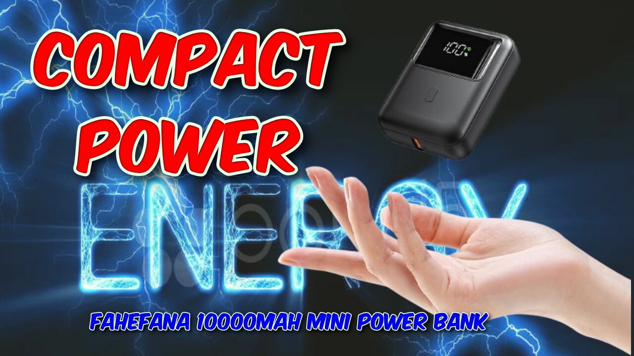 FAHEFANA 10000mAh Mini Power Bank Review