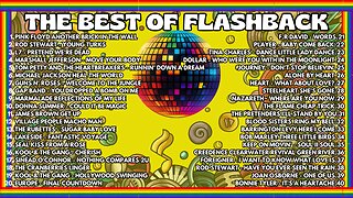 THE BEST OF FLASHBACK - GREATEAST MUSIC HITS #60 #70 #80 #90 - 4