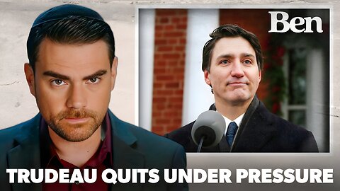 Trudeau QUITS Because He Can't Deal With Trump