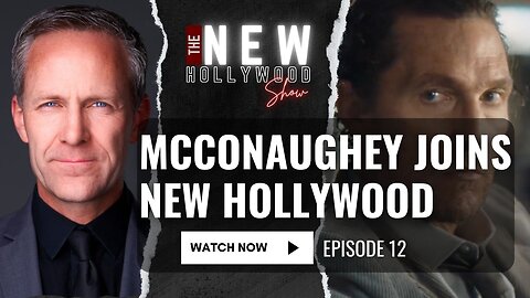 Matthew McConaughey and Woody Harrelson join the NEW Hollywood!